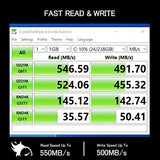 Ssd 256Gb M.2 2242 Ngff 42Mm B+M Key Sata 3 Internal Solid State Drive For Desktop Laptop