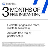 Envy Photo 7975 Wireless Color Inkjet Photo Printer, Print, Scan, Copy, Easy Setup, Mobile Printing, Best-For-Home, 3 Month Instant Ink Trial Included, Ai-Enabled (B63K3A)