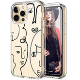 Iphone 14 Pro Max Case With Screen Protector Slim Fit