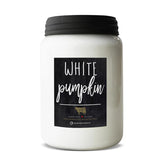 Milkhouse Candles 26 Ounce Jar Candle - White Pumpkin