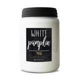 Milkhouse Candles 26 Ounce Jar Candle - White Pumpkin
