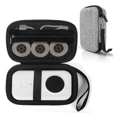 Label Printer Case Compatible For Phomemo D30 D35 D30S D30 Pro Label Maker, Fit For Niimbot D11/D110, Fit For Jadens D110, Fits Bluetooth Wireless Mini Label Printer (Case Only)