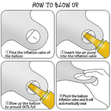 40" Silver Number 13 or 31 Foil Balloons Birthday Anniversary Decor