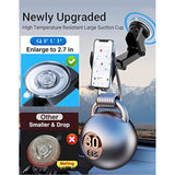 Wireless Car Charger Mount, Fast Charging Auto Clamping 15W Intelligent Dual Control Induction Car Phone Holder Mount Wireless Charging Compatible With All Iphone Android Smartphone