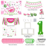 One In A Melon Party Decorations, Watermelon First Birthday Party Supp