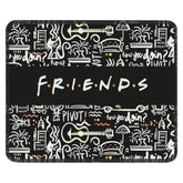 Friends Merchandise Mouse Pad For Desk, Computer Or Gaming Mousepad, Friends Merch Mouse Mat, Funny Friends Gifts For Coworkers, Friends, Families Or Friends Tv Show Fans