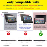 Kindle Fire Hd 8 8Th/7Th/6Th Generation Case 2016/2017/2018 With Pencil Holder