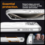 For Iphone 15 Pro Max Case Clear Compatible With Magsafe 3 In 1 Heavy Duty Drop Protection Full Body Rugged Shockproof/Dust Proof 3-Layer Military Protective Tough Durable Cover 6.7"_1
