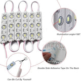 Led Module Replacement Lights For Inflatables With Self Adhesive Pad 20Pcs 5630Smd Ip65- Ideal For Yard Holiday Inflatab