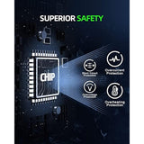 65W Type C Ac Adapter Replacement For Samsung Galaxy Book Pro 360 Np950Qdb Np9