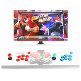 2 Player led arcade buttons and joysticks DIY kit 2x joysticks + 20x led arcade buttons game controller kit for MAME and Raspberry Pi - Red + Blue