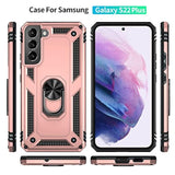 Samsung S22 Plus Case with Screen Protector