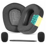 G733 Cooling Gel Earpads Replacement Compatible With Logitech G733 G535 G335 Lightspeed Wireless Gaming Headset Ear Pads Ear Cushions Softer Mesh Fabric Noise Isolation Foam