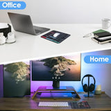 Excel Mouse Pad Shortcuts, 25X21Cm/9.8X8.26 In Excel Shortcuts Mouse Mat Anti-Slip Shortcut Keyboard Mat Excel Shortcuts Mousepad Large Mouse Pad For Office Home Desk Laptop Computer