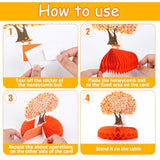 Fall Party Decorations,10 Pcs Fall Table Decorations Centerpieces Fall Table Centerpieces For Thanksgiving Table Decor Fall Autumn Centerpieces For Tables