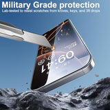 Iphone 16 Pro Max Screen Protector, 6.9-Inch Tempered Glass, 9H Hardness, 2-Pack With Installation Kit?Automatically Removing Dust And Air Bubbles