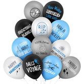 48 Pcs Funny Vasectomy Party Balloons Gift For Men Novelty Gag For Recovery Get Well Soon Happy Vasectomy Themed Gift Decorations, 12 Styles