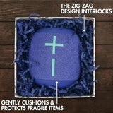 '- 2 Lb - Navy Blue - Crinkle Cut Paper Shred Filler Great For Gift Wrapping, Basket Filling, Birthdays, Weddings, Anniversaries