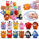 12 Pcs Party Favors For Kids, Silicone Animal Pop Fidget Toys With Suction, Birthday Gifts For Boy Girls, Treasure Box Toys, Goodie Bag Stuffers, Prizes For Kids, Pinata Stuffers