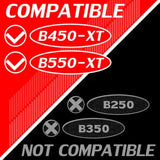 Ear Pads Compatible With B450-Xt B550-Xt Headset I With Microphone Foam (Hybrid Mesh)