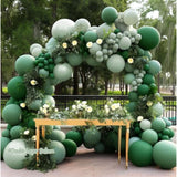 108pcs Green Balloon Garland Kit β Emerald, Sage & Olive Balloons for Party Decor