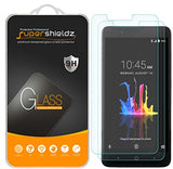 (2 Pack) Designed for ZTE (Blade Z Max) Tempered Glass Screen Protector, Anti Scratch, Bubble Free