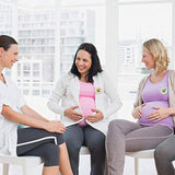 40 Pack Bee Gender Reveal Button Pins, Team Boy Girl Button Pins For Gender Reveal Party Games Baby Shower Party Ideas