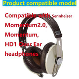 Momentum2.0 Ear Pad Replacement Repair Accessories Soft Resilient Ear Pad Compatible With Sennheiser Momentum, Momentum2.0, Hd1 Over-The-Ear Headphones (Brown)