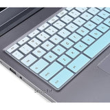 Keyboard Cover Protector For Acer Chromebook 315 Cb315 715 Cb715 15.6 Inch Wit