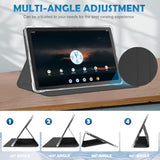 Case For Tmobile Revvl Tab 5G 10.36 Inch Case,2023 Released Premium Leather Stand Cover With Sleep/Wake And Multiple Viewing Angles (Black Book)