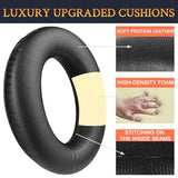 Replacement Ear Pads for Bose A20/Aviation Headset X (A10) Headset, EarPads Cushions with Soft Protein Leather, High-Density Noise Isolation Foam -