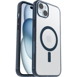 OtterBox - Clear iPhone 15 Plus Case - Made for Apple MagSafe, Scratch-Resistant Protective Phone Case, Sleek & Pocket-Friendly Profile (Mako)