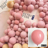 Sage Green And Retro Pink Balloons Pastel Orange White And Chrome Gold Balloons For Baby Shower Decorations Engagement Wedding Women Girls Birthday Party Decorations 10 Inch Balloons 60 Packs