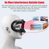 Face Cushion Pad Compatible With Quest 2 Accessories (Upgraded Version), Comes 2 Fitness Facial Interface Foam Replacement, And Lens Protector, Air-Circulation Design