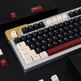 173 Keys Double Shot Keycaps Cherry Profile Rome Keycaps Fit For 61/64/87/104/