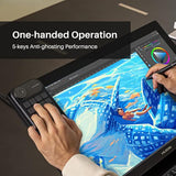 Keydial Mini Bluetooth Programmable Keypad With Dial 5 Keys Anti-Ghosting 18 C