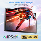 Touch Screen Monitor With Case, 7 Raspberry Pi Screen, Ips Fhd 1024×600,Responsive And Smooth Touch,Dual Built-In Speakers,Hdmi Input,Compatible With Raspberry Pi/Pc/Camera/Gaming/Tv