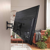 Mount-It! Full Motion Articulating TV Wall Mount for 2355 Inch LED LCD OLED Flat Screen TVs