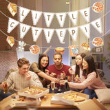 Little Cutie Pie Baby Shower Banner & Garland for First Birthday