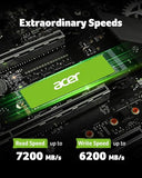 Fa200 Nvme Gen4 Ssd 4Tb, Pcie 4.0, M.2 2280, Read Speeds Up To 7200Mb/S, Internal Solid State Drive For Laptop, Desktop Pc And Ps5 Upgrade - Bl.9Bwwa.150