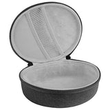 Geekria Shield Headphones Case Compatible with Sony WH-1000XM4, WH-1000XM3, WH-1000XM2, WH-H910N, WH-H900N, Replacement Hard Shell Travel Carrying Bag with Cable Storage (Dark Grey)