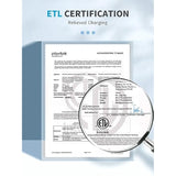 30W Usb C Wall Charger For Google Pixel Charger 8 7 Pro 7 7A 6 Pro 6A 6 5 5A 4 4A Phone Adapter Fast Charger Type C Charging Block Compatible With Google & Other Usb-C Devices(6.6Ft Cable Included)