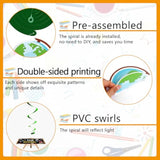 Back To School Decorations, Welcome Back To School Banner And No-Diy Hanging Swirls Foil Ceiling Streamers First Day Of School Decorations For Classroom Kindergarten High Middle School Decor