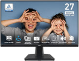 Pro Mp275Q 27 Inch Wqhd Office Monitor - 2560 X 1440 Ips Panel, 100 Hz, Eye-Friendly Screen, Built-In Speakers, Tilt-Adjustable - Hdmi 2.0B, Dp (1.2A)