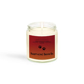 Harvest Howls | Mini Pet Friendly Candle | Pet Safe | All Natural Clean Burning Soy | Non-Toxic | Dog & Cat Safe | Pet Odor Eliminator | Air Freshening Scented Candle | 4 Oz