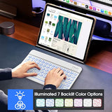 Universal Portable Wireless Bluetooth Keyboard For Ipad/Iphone/Tablet, Backlit