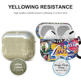 For Airpods Pro 2Nd Generation Case Cute Sports Basketball Football, Protective Tpu Soft Cases Cover Rugged For Apple Airpod Pro 2 With Keychain For Women Men?Basketball