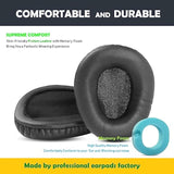 Earpads Replacement Cushion Compatible With Beyerdynamic Dt131, Dt231, Dt231Pro, Dt235, Mmx1, Mmx2 Headphones Premium Ear Pads With Softer Protein Leather/Memory Foam