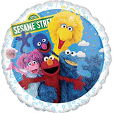 Elmo and Friends 5 Piece Balloon Bouquet