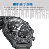 Crystal Protector For Moonswatch,Soft Tpu Anti-Scratch Screen Protector Compatible With Swatch Omega Moonwatch,Hd Clear Screen Protector Cover For Omega X Swatch Moonswatch 5 Pack